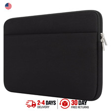 Laptop Sleeve Case for 17 to 17.3 Inch Computers Foam Padding Pouch with Front picture