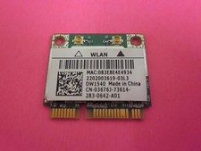 GENUINE Dell Latitude E6430 WLAN Half Mini PCI-E WiFi Card 3676J picture
