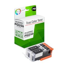2Pk TCT PGI-250 PGI250 Black HY For Canon Pixma MX922 MX722 Compatible Ink picture