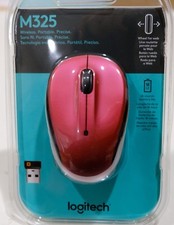 Logitech M325 and M325c Wireless Mouse in Multi-colors choices picture