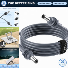 16.4FT Waterproof DC Power Cable for Starlink Mini - Replacement Charging Cord picture