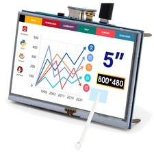 Industrial-Grade Resistive Touchscreen Monitor picture