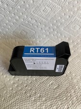RT61 Ink Cartridge 42ML Black Quick Dry Ink Cartridge For SC12 SC12T CP12 CP ... picture