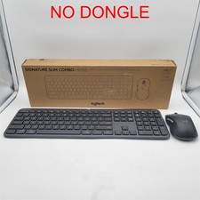 Logitech MK955 Signature Slim Wireless Keyboard and Mouse Combo *NO DONGLE* picture
