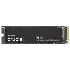 Crucial P510 PCIe Gen5 NVMe 1TB SSD, Up to Without Heatsink, Black picture