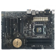 For ASUS Z97-C LGA 1150 Intel Z97 USB3.0 ATX Motherboard VGA+DVI+ Tested OK picture
