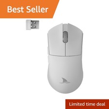 Darmoshark M3 Pro Wireless Gaming Mouse White picture