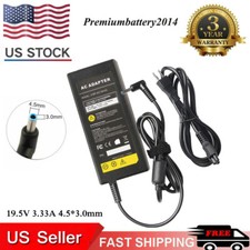 65W AC adapter charger cord for HP 340, 340 G1, 350, 350 G1, 355, 355 G2 US picture