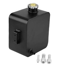 Universal Aluminum Radiator Reservoir, 2.5L Expansion Overflow Recovery picture
