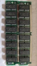 (2) Centon 16MB EDO SIMMs, 72-pin RAM Memory Sticks (32MB Total) CPCB-324T picture