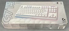 Logitech G715  Wireless Mechanical Gaming Keyboard - White, New in Box picture