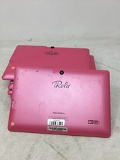 iRola DX758 Pro PINK-LOT OF 6-FOR PARTS-READ DESCRIPTION -rz picture