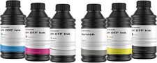 InkSonic UV DTF Ink 3000ML(Hard), Strong Adhesion, for PET A/B Film, XP600 TX800 picture