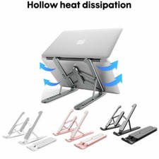 Portable 360° Adjustable Laptop Notebook Table Stand Tray Foldable Computer Desk picture