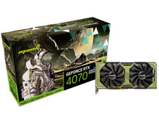 Manli GeForce RTX 4070 Super 12GB GDDR6X  Graphics card picture