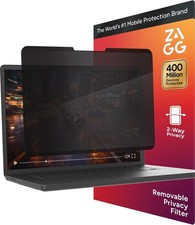 ZAGG 13.3-Inch Universal Laptop Privacy Filter – Magnetic Removable 4-Way Screen picture