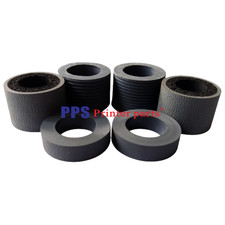 10X PA03575-K013/12/11 Pick Fujitsu Fi-6400 Fi-6800 Brake Separator Roller Tire picture