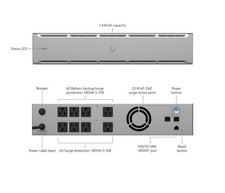 Ubiquiti UniFi UPS 2U 1.44kVA Rackmount Uninterruptible Power Supply (UPS-2U) picture