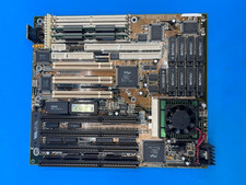 1995 Biostar MB-8500TEC Ver 3 Socket 7 AT 430FX ISA PCI Motherboard - RE picture