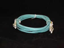 5m om4 lc to lc multimode duplex fiber optic patch cable picture