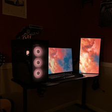 High End Gaming PC - Black Tower picture