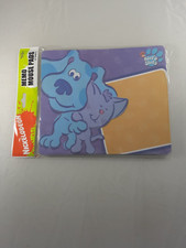 Blues Clues Memo Mouse Pad 2004 Nickelodeon NEW 60 Sheet Note Pad picture
