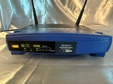 Linksys WRT54GS Version V7 Wireless G Wifi Router WIRELESS ROUTER; Tested/works picture