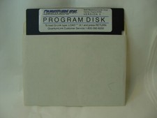 VTG COMMODORE 64 SOFTWARE FLOPPY DISC  - QUANTUM LINK PROGRAM DISK picture