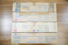 Cosmetic Konica Minolta TN213 CMMK Toner Cart BizHub C203/C253 Same Day Shipping picture