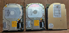 3x IBM / NEC PC AT - MFM Drives 2 NEC D5126H 5.25