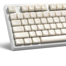 132 Key PBT Keycaps MDA Profile Double Shot for Mechanical Keyboard picture