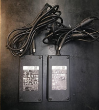 Lot of 2 Genuine DELL 180W PA-4E Adapter DA180PM111 045G4G 0WW4XY 19.5v 2.34A picture