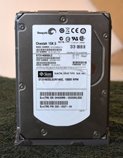 LOT OF 3 Seagate Sun/Oracle 146GB 15K/5 ST3146855LC Sun # 390-0327-04 picture