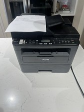 Brother MFC-L2710DW Wireless Monochrome Laser All-in-One Printer With Cord  picture