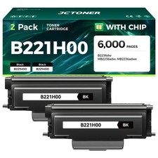B221H00 Toner Cartridge Black Toner-2 Black, picture