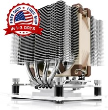 Enfriador De CPU Premium Con Ventilador De 92 Mm Para Escritorio Marron NEW US.. picture