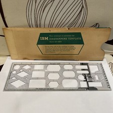 Vintage IBM Charting and Diagramming Template  20-5884-4 picture
