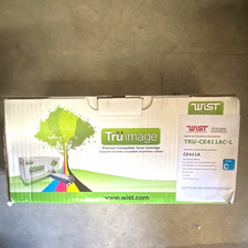Wist Tru-image CE411A TRU-CE411AC-L Cyan Compatible Toner for HP M451 picture