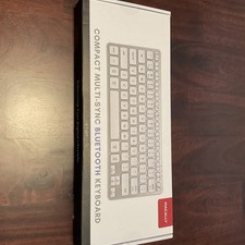 Brand New Macally Wireless Quick Switch Bluetooth Keyboard picture