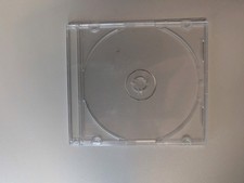 New Single Slim Clear CD/DVD/VCD Jewel Cases Storage Boxes 5.2mm picture