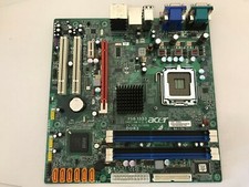 ACER Q45T-AM VER:1.0 FSB 1333 15-V59-011000- Socket 775 - with I/O Shield #M197 picture