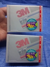 Lot Of 2 Factory Sealed 3M Data Tapes - DC 2120 Mini Data Cartridge XIMAT Format picture
