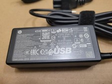 Original 45W USB-C Adapter For HP Elite x2 x360 1012 G1 G2 1013 G3 Spectre 15 picture