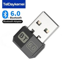 USB Bluetooth 6.0 Adapter Dongle Receiver Transmitter PC Mouse Keyboard Audio picture