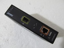PLANET TECHNOLOGIES IGTP-805AT  Industrial MEDIA CONVERTER 802.3at PoE picture