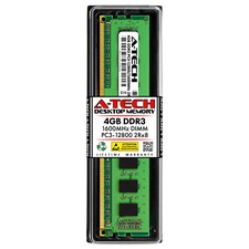 4GB PC3-12800 DIMM (Replacement for Supermicro MEM-DR340L-HL01-UN16) Memory RAM picture
