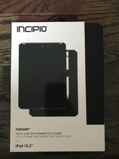 Incipio Faraday Folio Case for Apple iPad 10.2 inch - Black picture