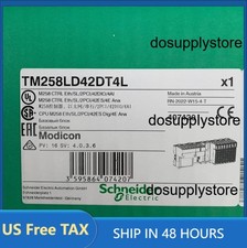 For NEW Schneider TM258LD42DT4L PLC programmable contro Original and authent picture