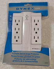 Dynex 6-Outlet Wall-Mount Surge Protector DX-6OUT - NEW picture