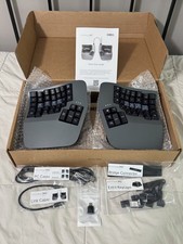 Kinesis Advantage360 SmartSet (KB360-GBR) - Open Box, Gray, USB, Programmable picture